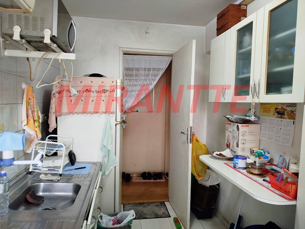 Apartamento de 50m² com 2 quartos em Vila Mazzei