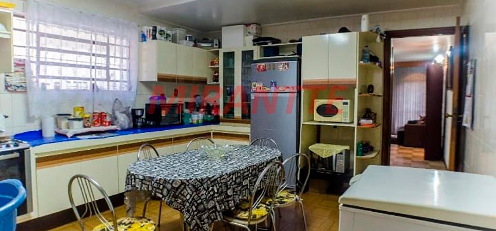 Sobrado de 124m² com 3 quartos em Vila Mazzei