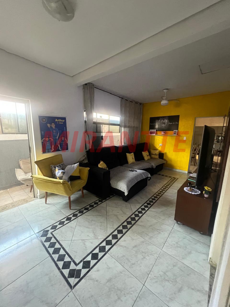 Casa terrea de 180m² com 3 quartos em Bortolândia