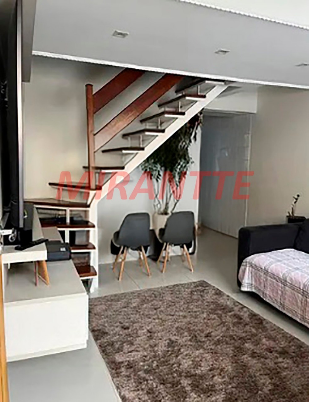 Cond. fechado de 60m² com 2 quartos em Vila Santos