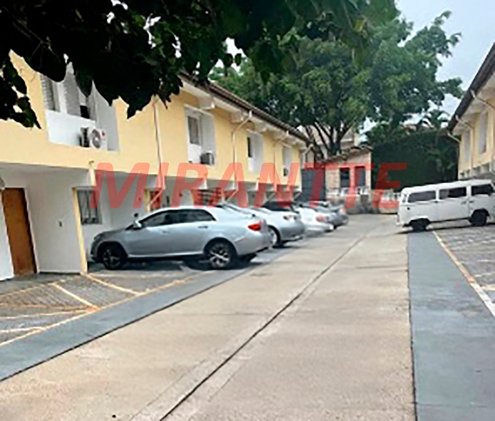Cond. fechado de 60m² com 2 quartos em Vila Santos