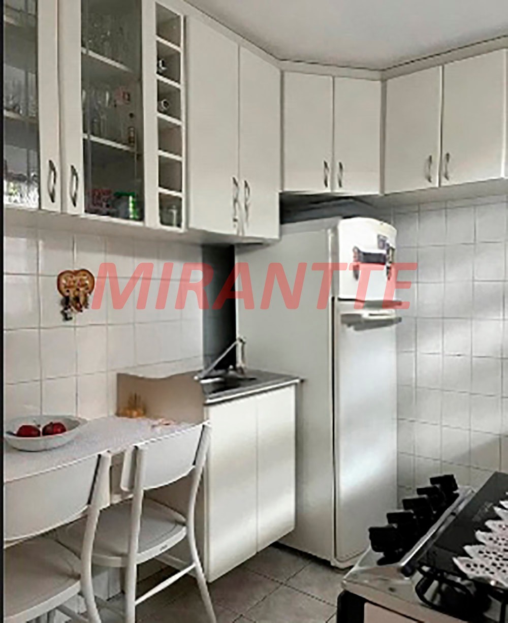 Cond. fechado de 60m² com 2 quartos em Vila Santos