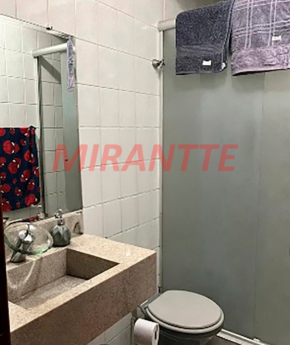 Cond. fechado de 60m² com 2 quartos em Vila Santos