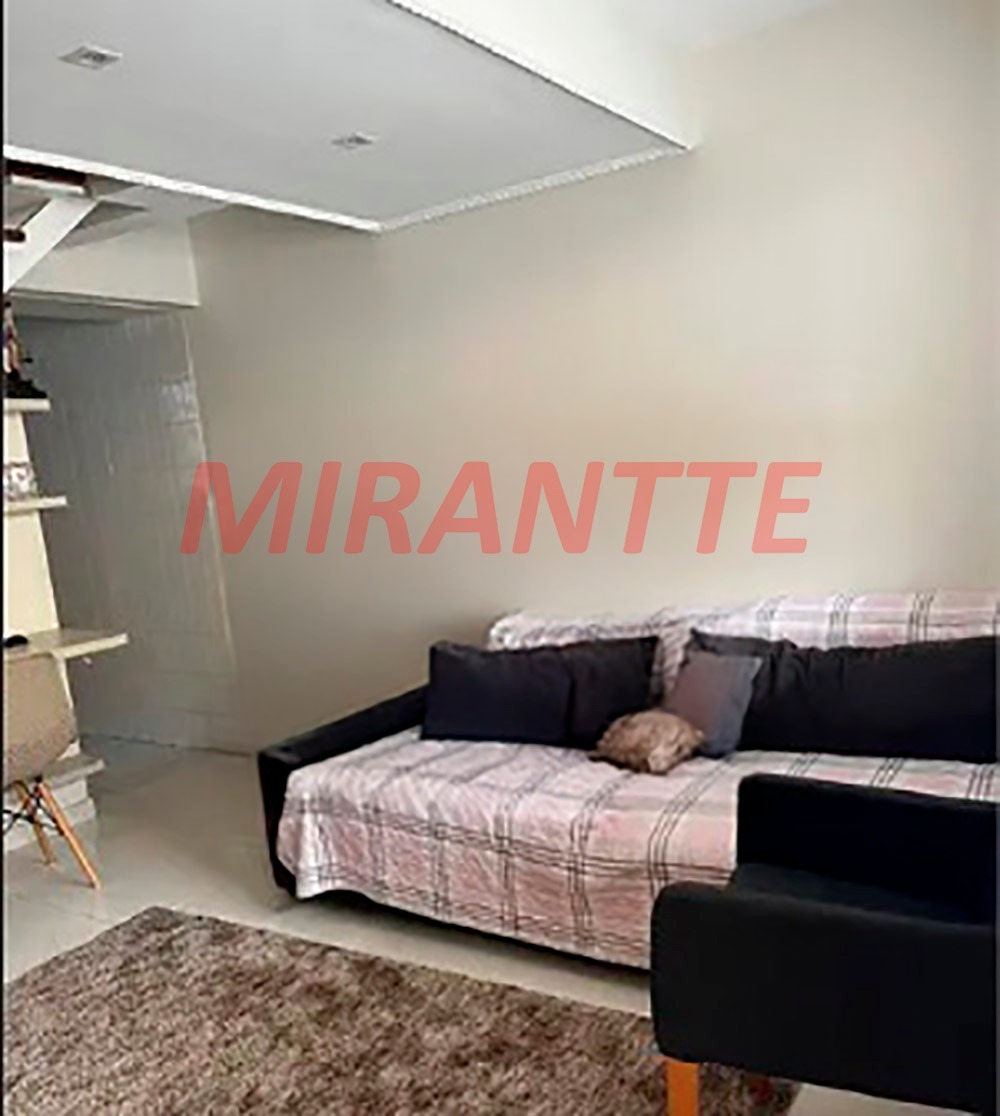 Cond. fechado de 60m² com 2 quartos em Vila Santos
