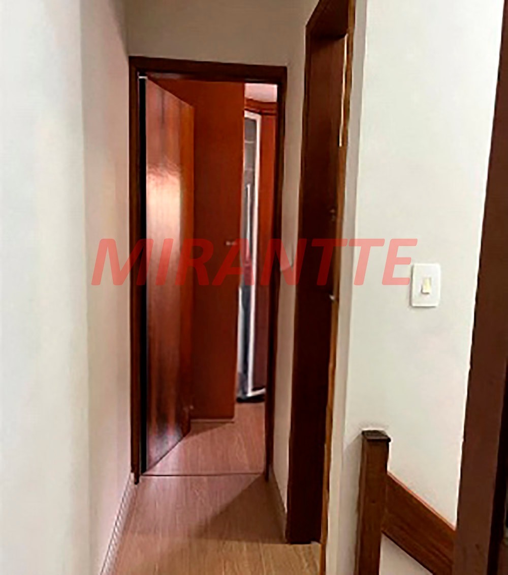 Cond. fechado de 60m² com 2 quartos em Vila Santos