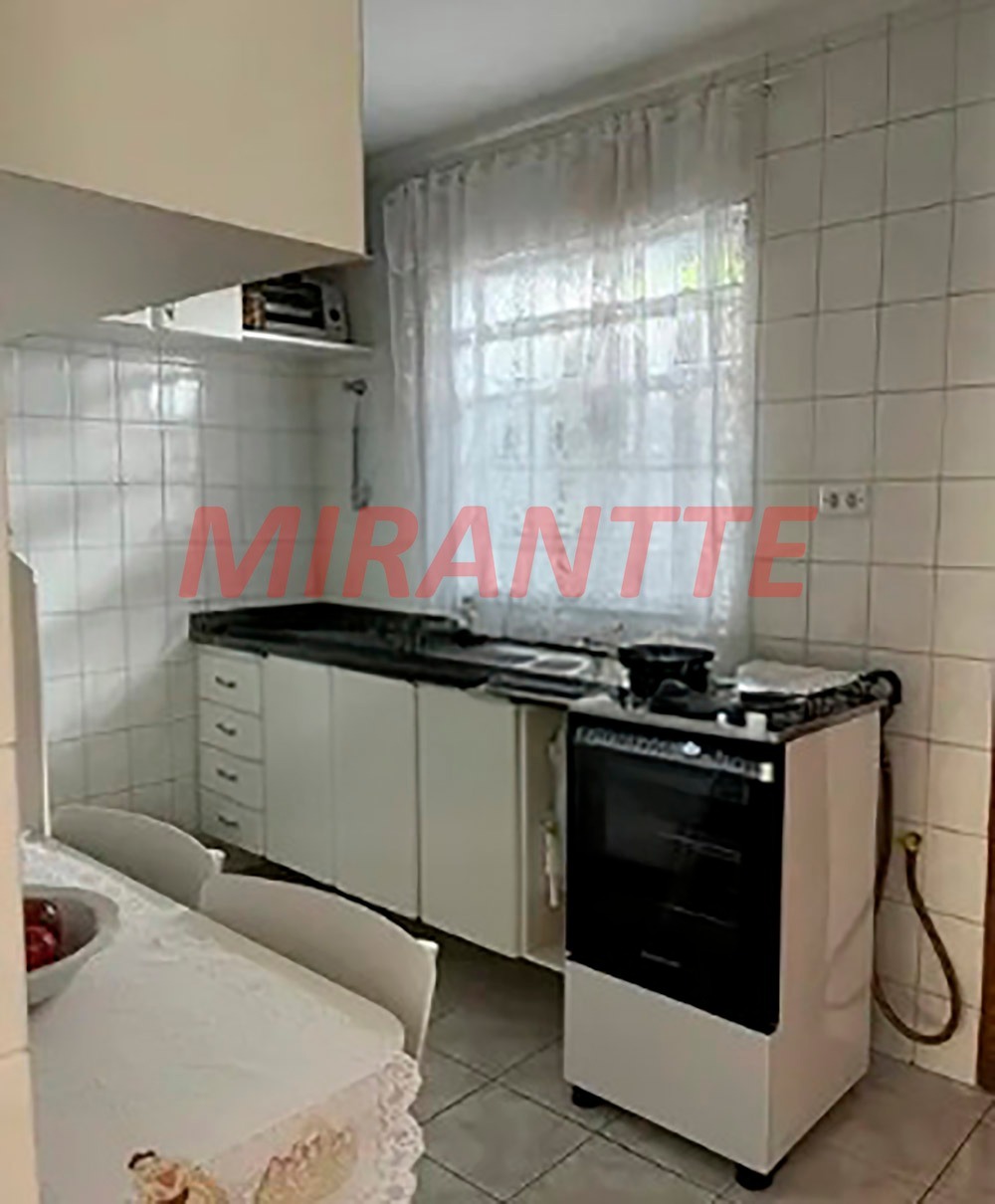 Cond. fechado de 60m² com 2 quartos em Vila Santos