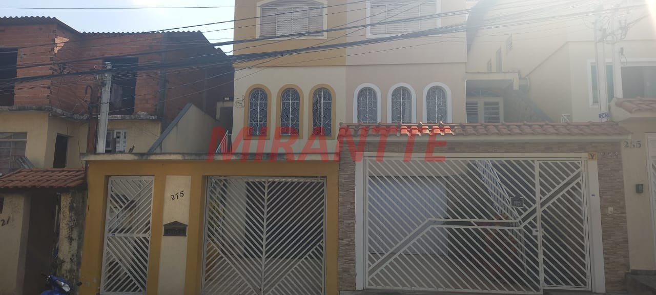 Sobrado de 140m² com 3 quartos em Tucuruvi