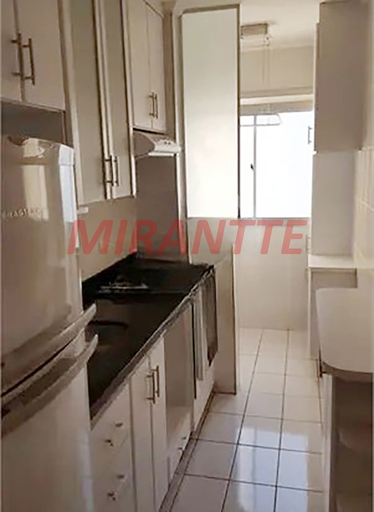 Apartamento de 63m² com 3 quartos em Vila Basileia