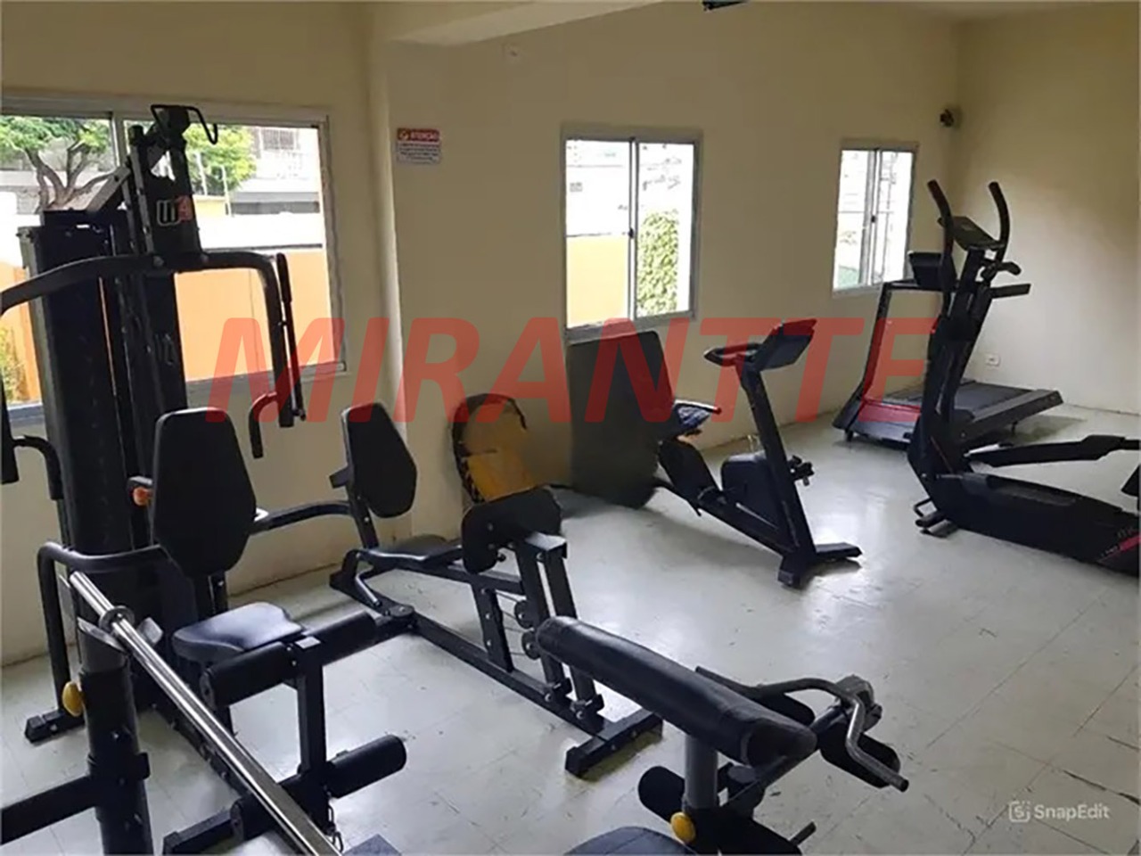 Apartamento de 63m² com 3 quartos em Vila Basileia