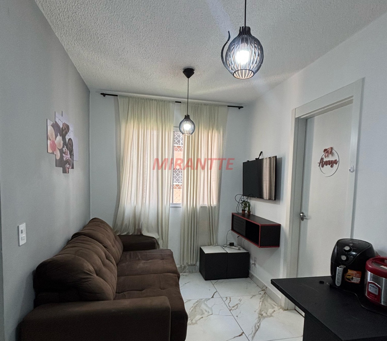 Apartamento de 35m² com 2 quartos em Canindé
