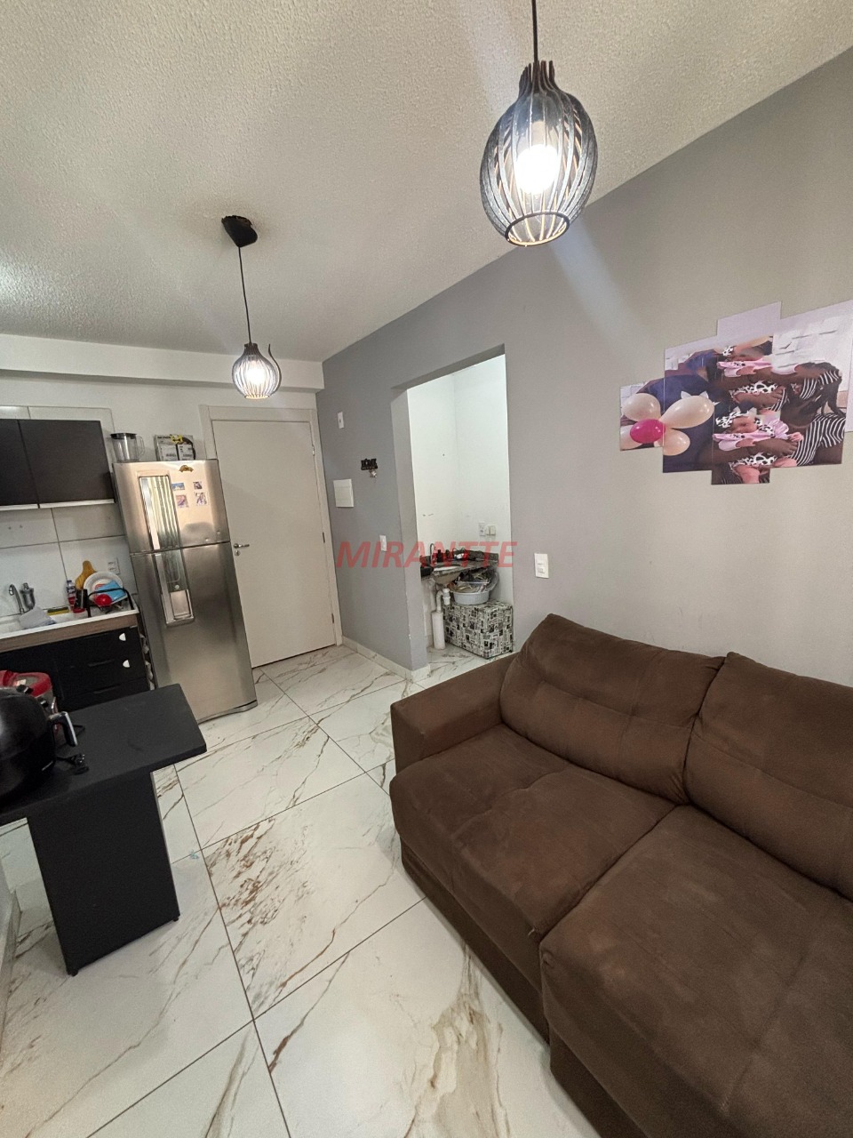 Apartamento de 35m² com 2 quartos em Canindé