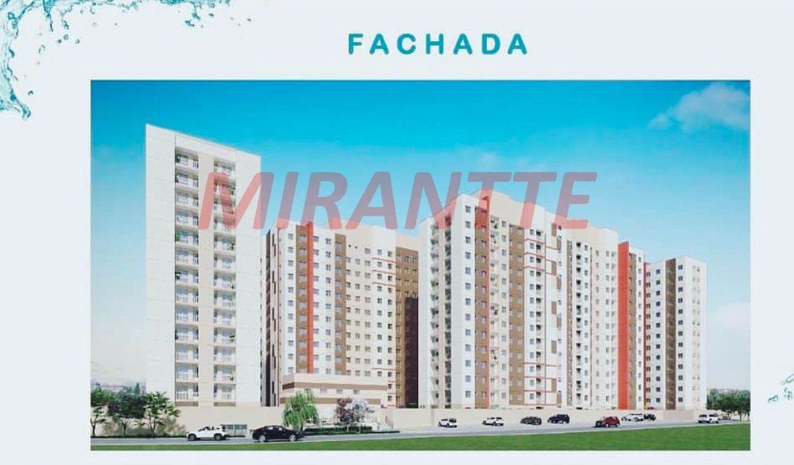 Apartamento de 35m² com 2 quartos em Canindé
