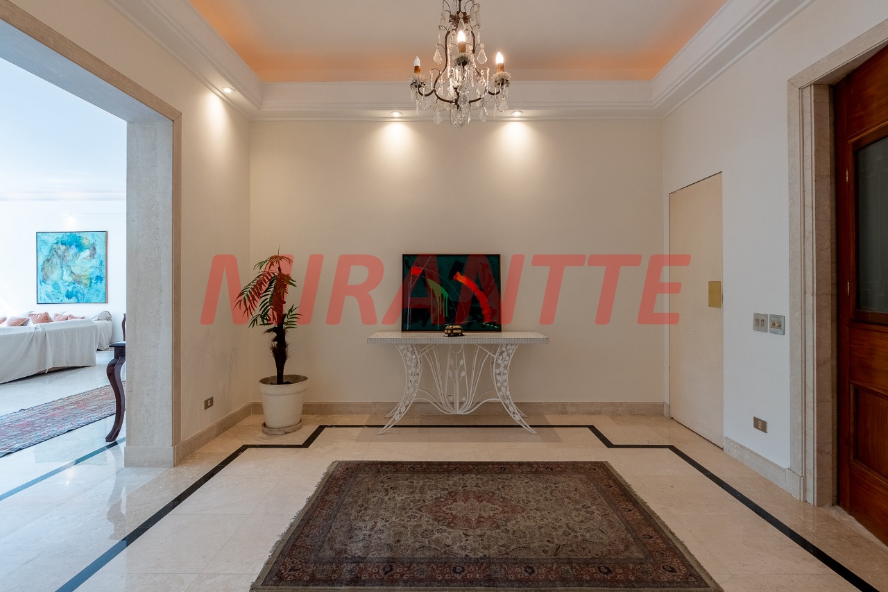 Apartamento de 466m² com 5 quartos em Higienópolis