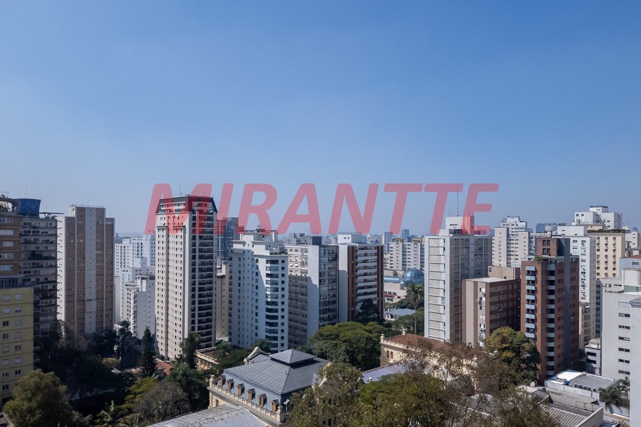 Apartamento de 466m² com 5 quartos em Higienópolis