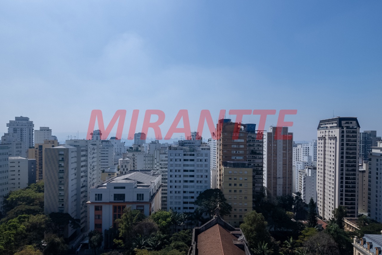 Apartamento de 466m² com 5 quartos em Higienópolis