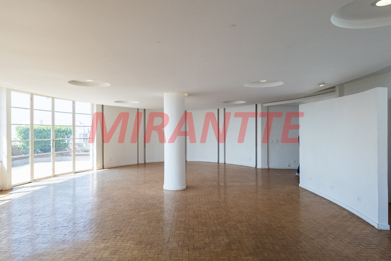 Apartamento de 466m² com 5 quartos em Higienópolis