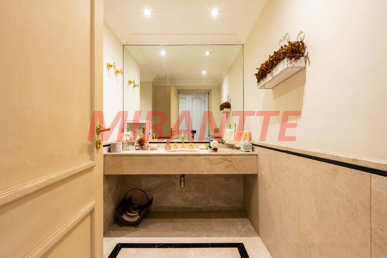 Apartamento de 466m² com 5 quartos em Higienópolis