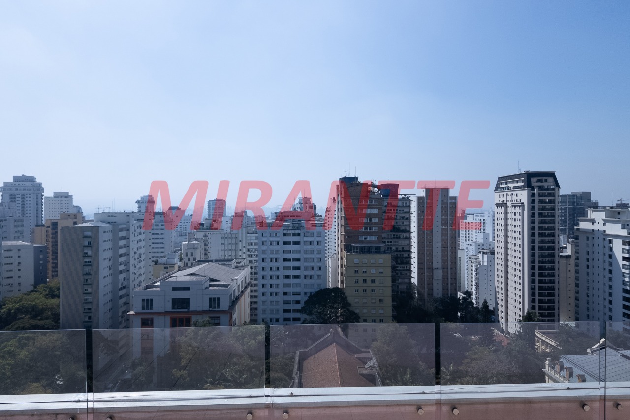 Apartamento de 466m² com 5 quartos em Higienópolis