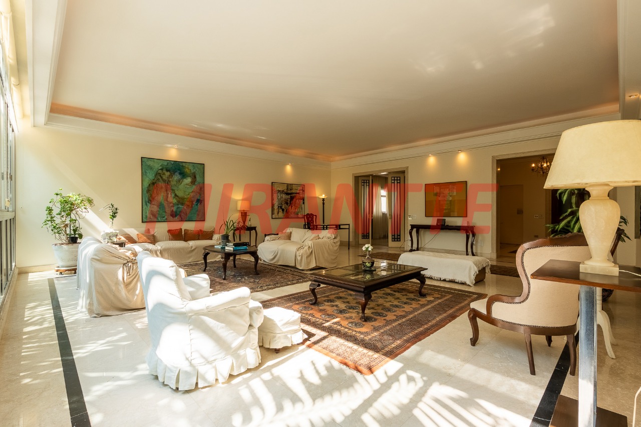 Apartamento de 466m² com 5 quartos em Higienópolis