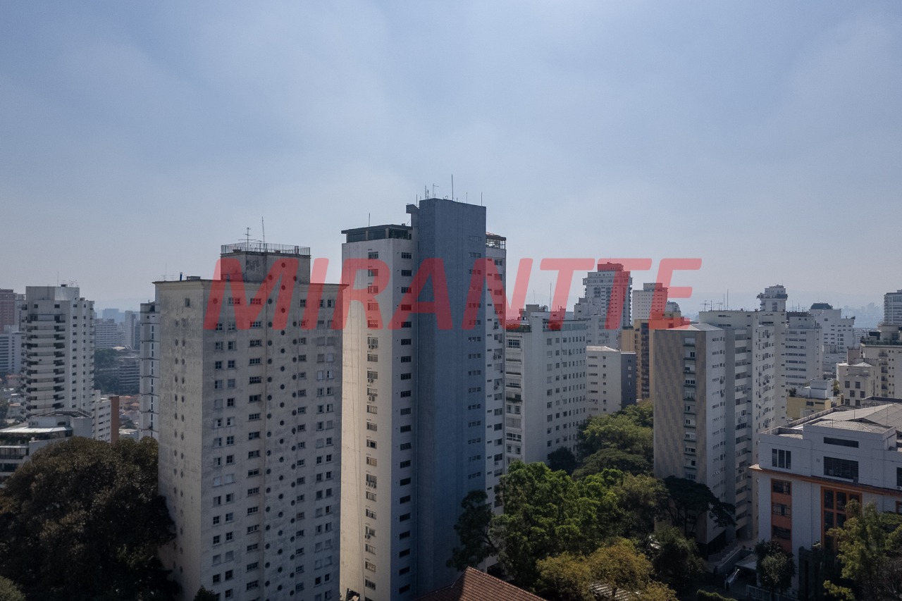 Apartamento de 466m² com 5 quartos em Higienópolis
