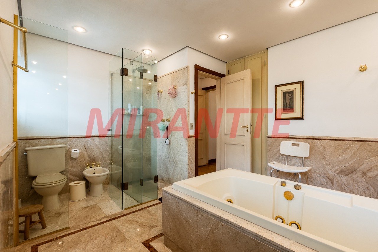 Apartamento de 466m² com 5 quartos em Higienópolis