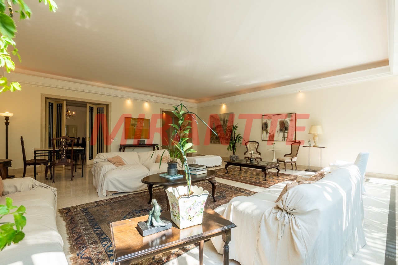 Apartamento de 466m² com 5 quartos em Higienópolis