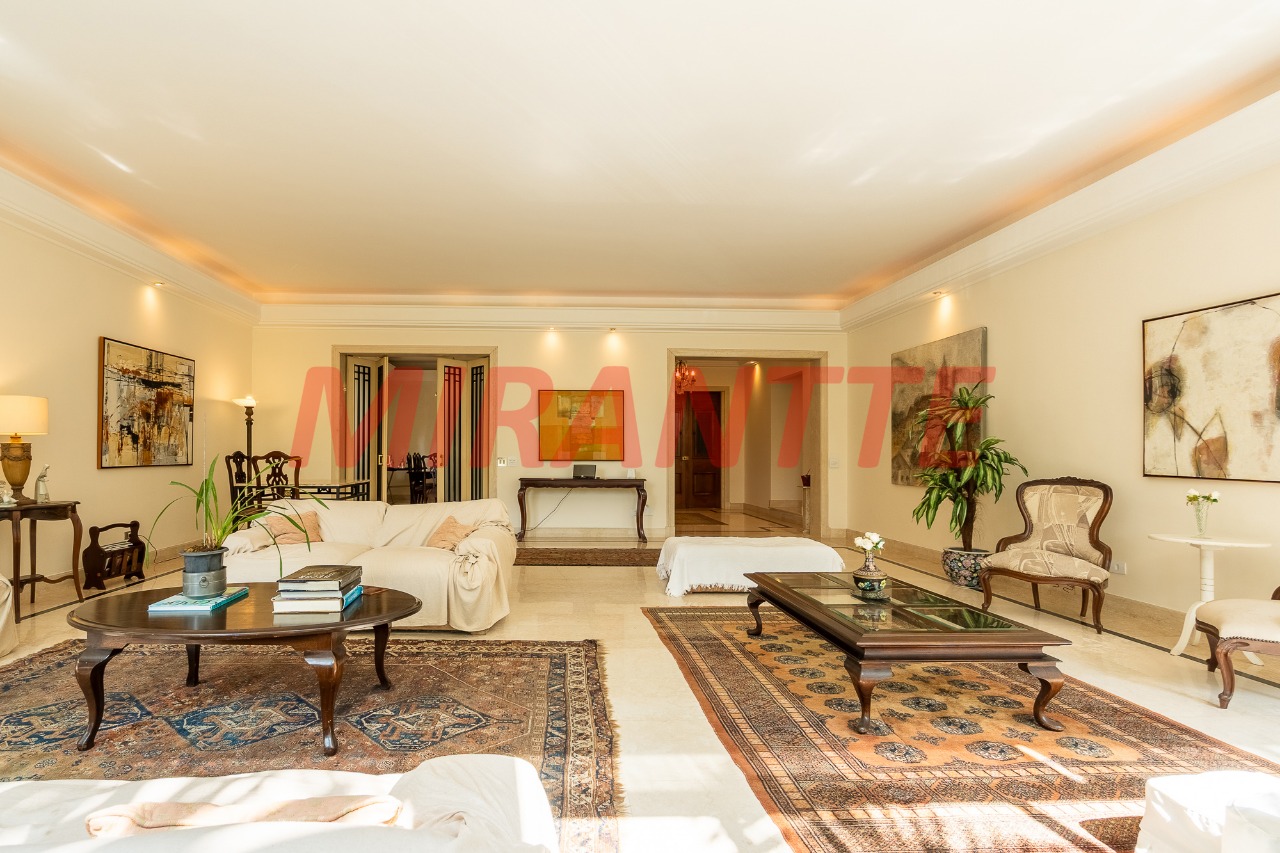 Apartamento de 466m² com 5 quartos em Higienópolis