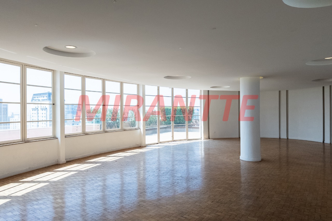Apartamento de 466m² com 5 quartos em Higienópolis