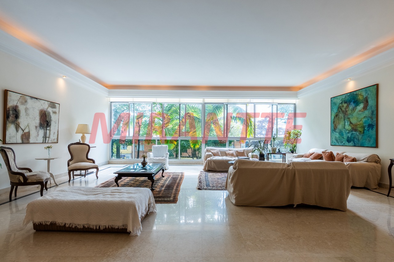 Apartamento de 466m² com 5 quartos em Higienópolis