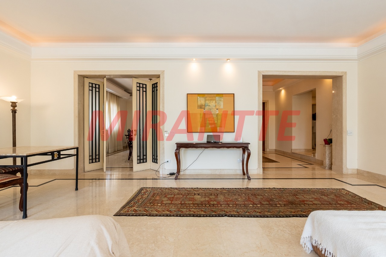 Apartamento de 466m² com 5 quartos em Higienópolis