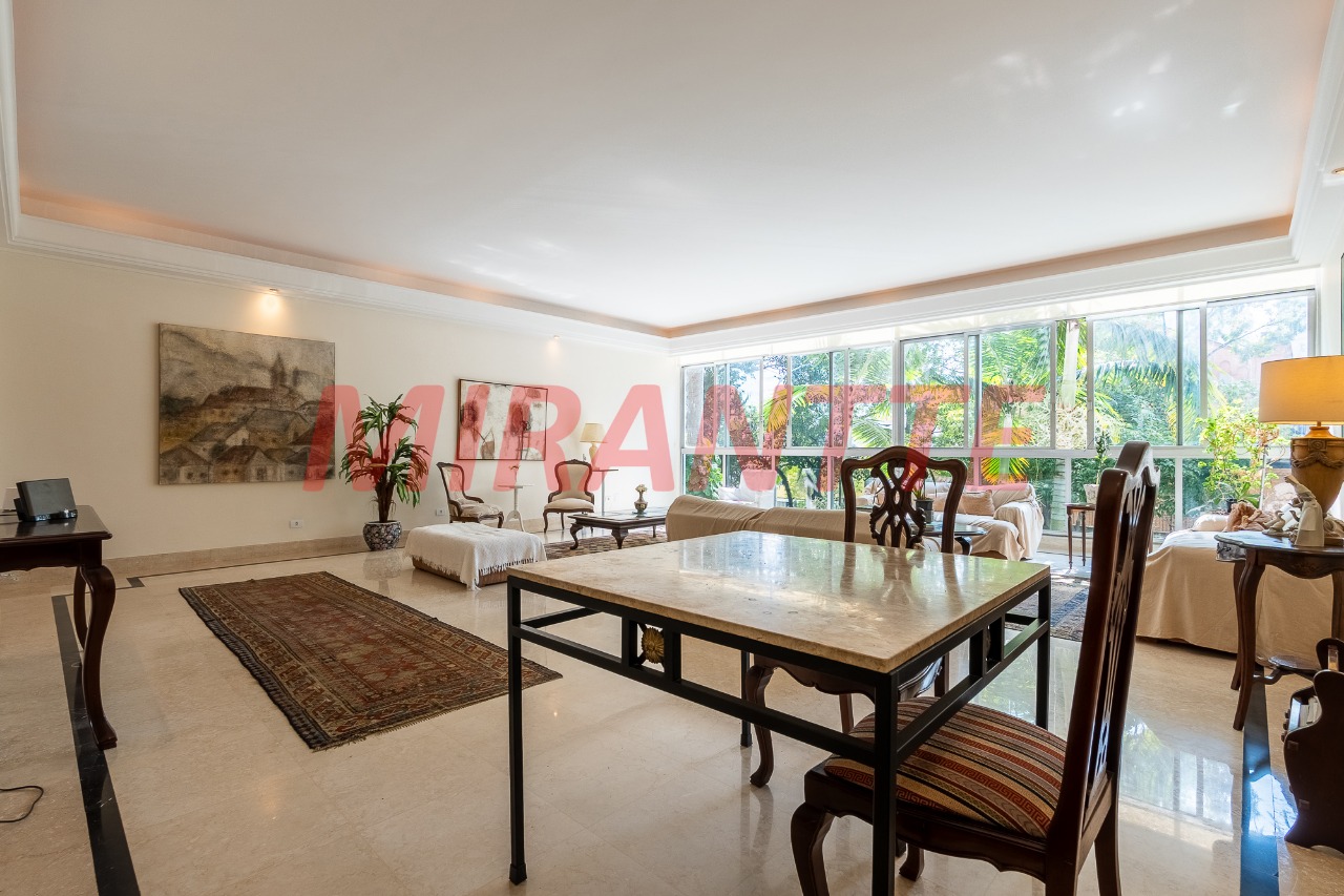 Apartamento de 466m² com 5 quartos em Higienópolis