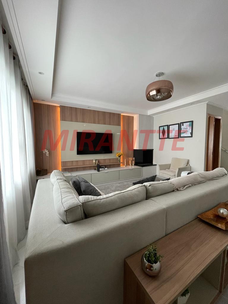 Sobrado de 185m² com 3 quartos em Mandaqui