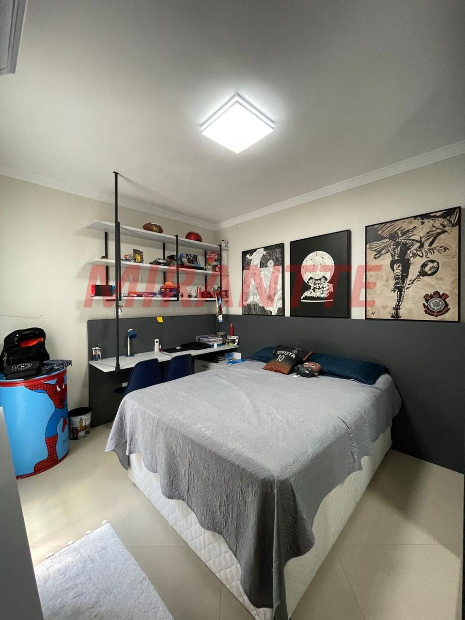 Sobrado de 185m² com 3 quartos em Mandaqui