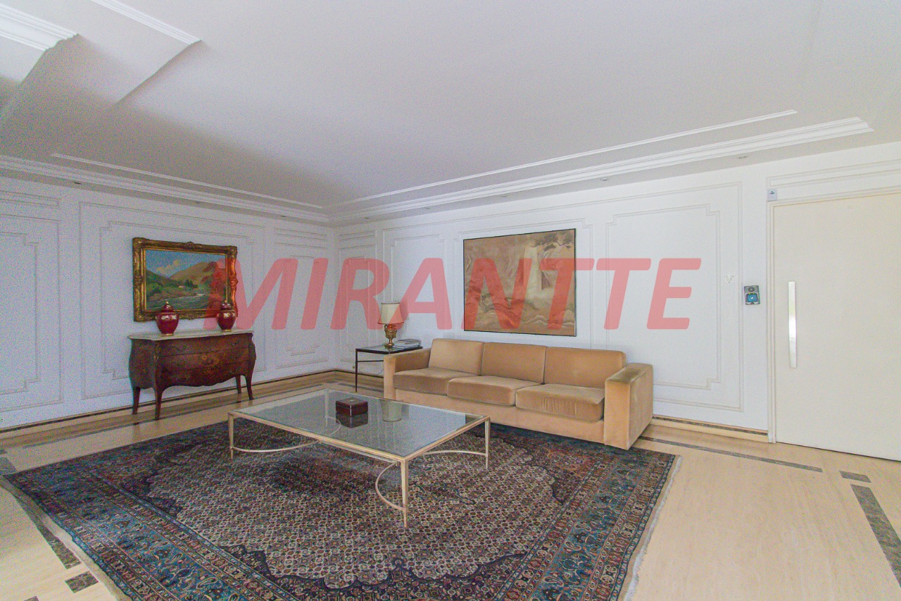 Apartamento de 452m² com 4 quartos em Higienópolis