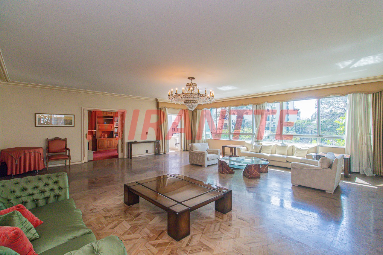 Apartamento de 452m² com 4 quartos em Higienópolis