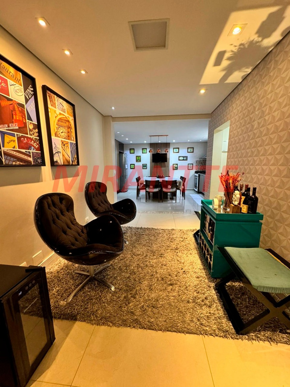 Sobrado de 221m² com 3 quartos em Vila Mazzei