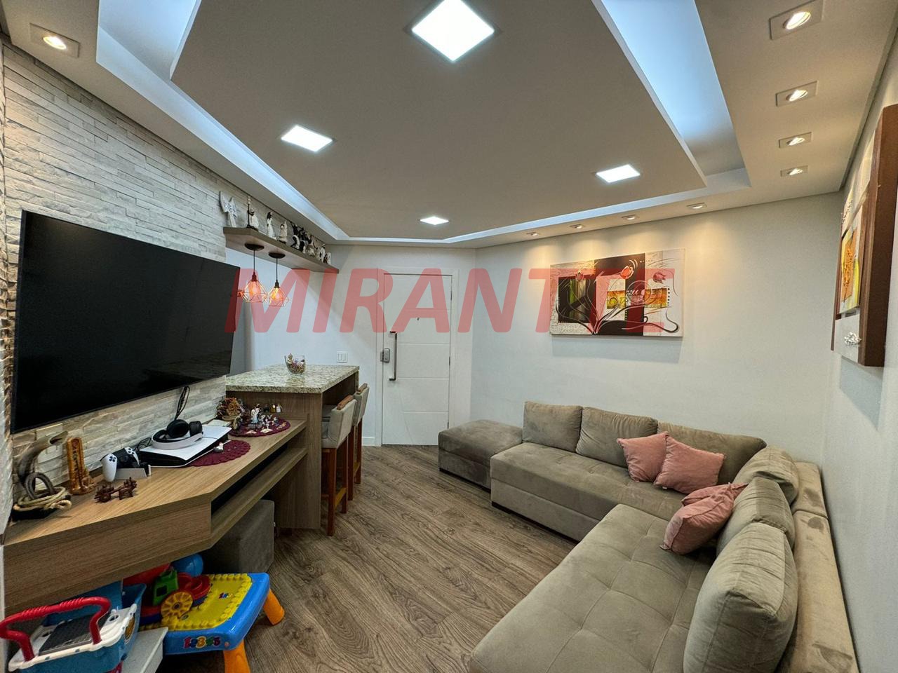 Apartamento de 44m² com 2 quartos em Vila Cachoeirinha