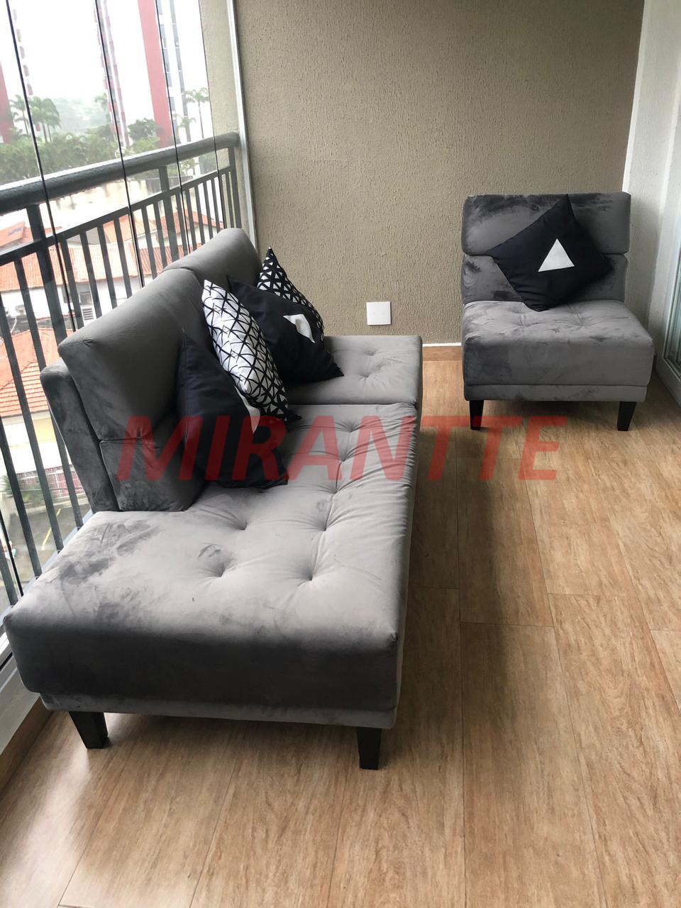 Apartamento de 47m² com 1 quartos em Santana
