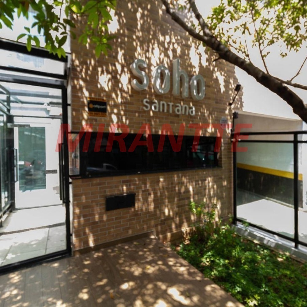 Apartamento de 47m² com 1 quartos em Santana