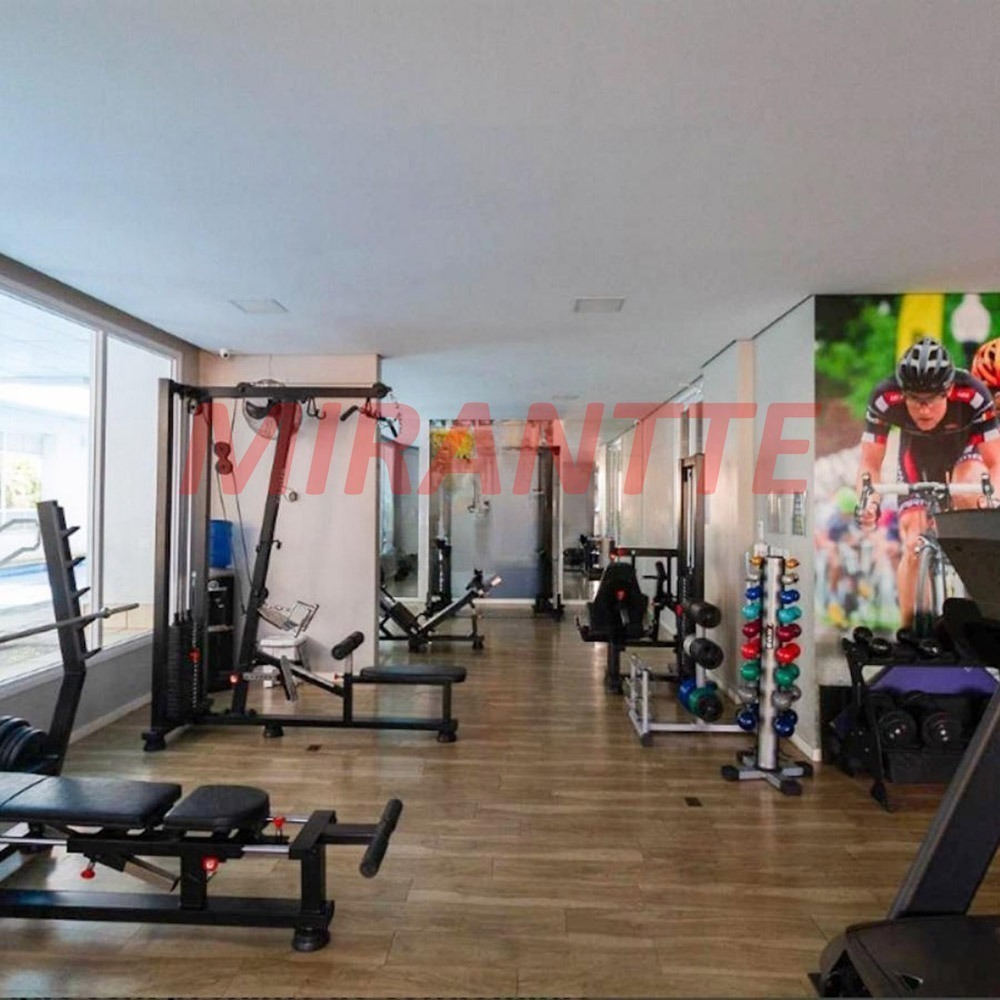 Apartamento de 47m² com 1 quartos em Santana