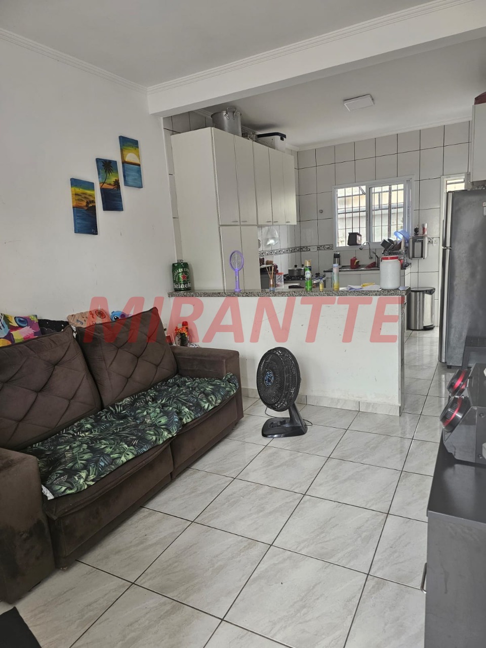 Casa terrea de 62m² com 2 quartos em Santa Terezinha