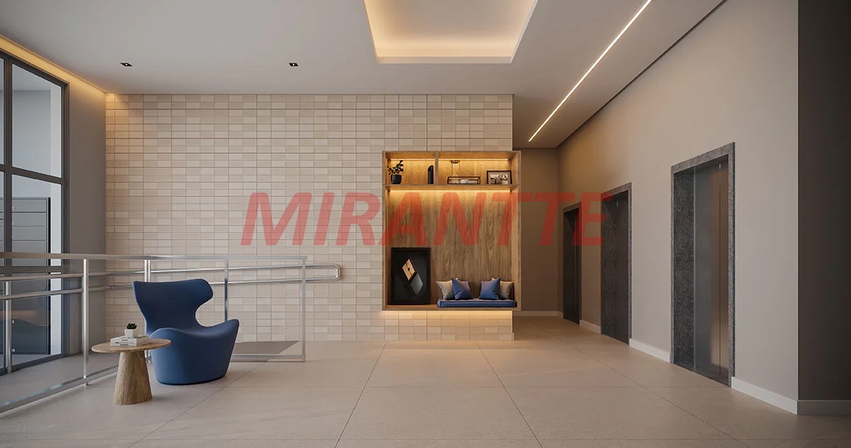 Apartamento de 60m² com 2 quartos em Vila Cordeiro
