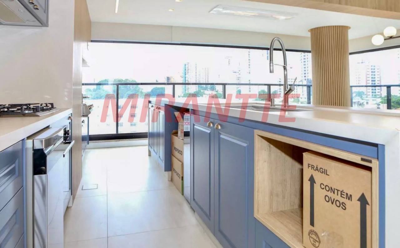 Apartamento de 135m² com 3 quartos em Água Branca