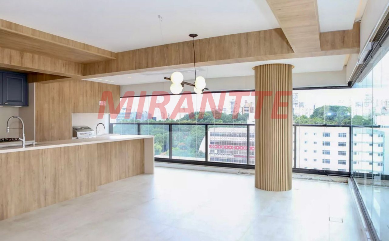 Apartamento de 135m² com 3 quartos em Água Branca