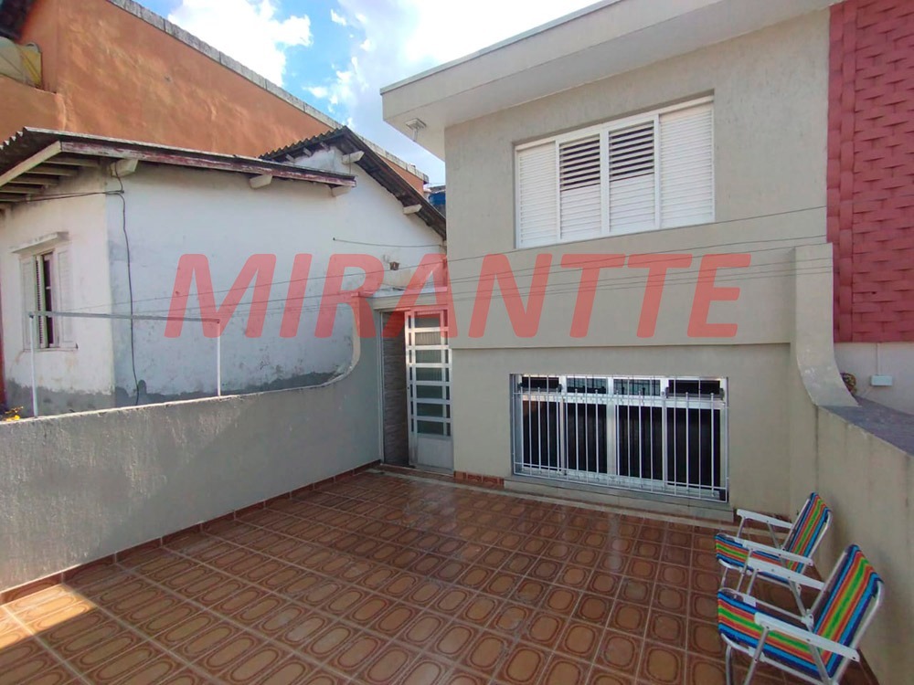 Sobrado de 170m² com 4 quartos em Vila Gustavo