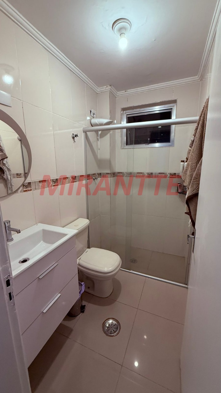 Apartamento de 73m² com 2 quartos em Santana