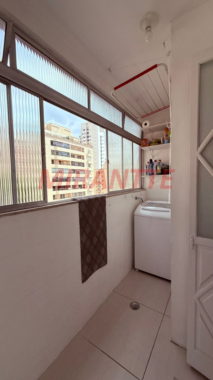Apartamento de 73m² com 2 quartos em Santana
