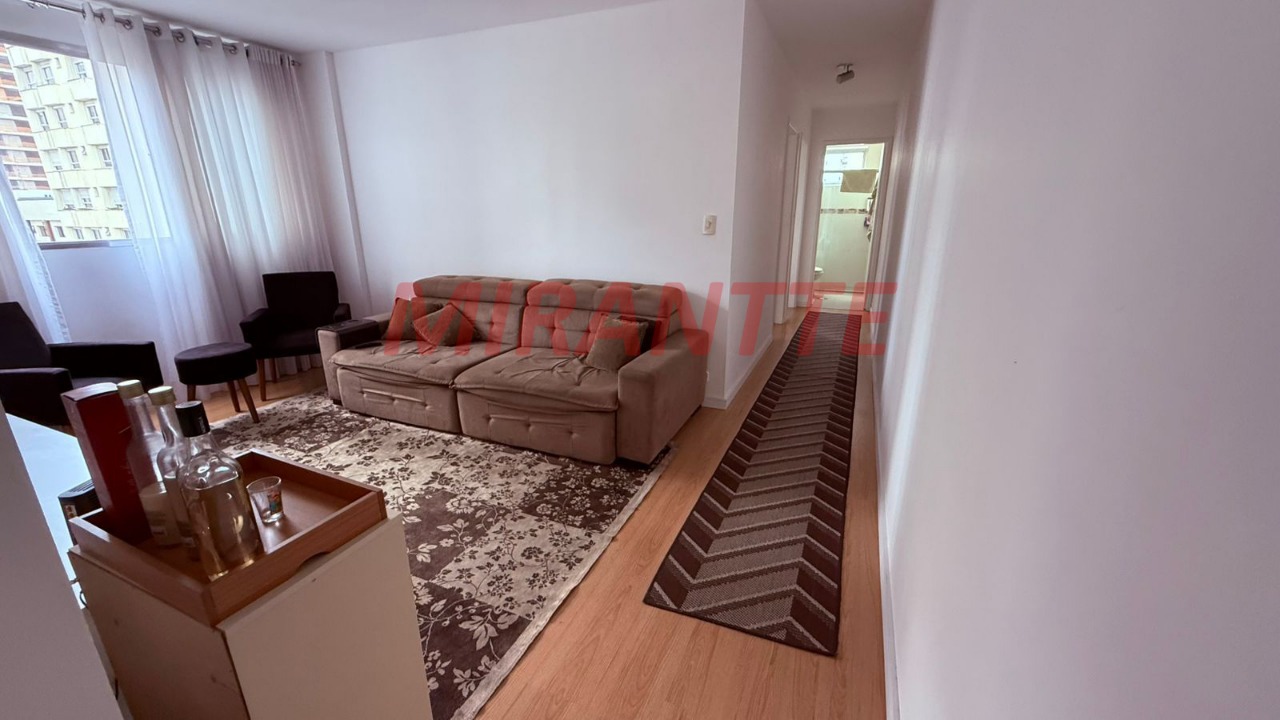 Apartamento de 73m² com 2 quartos em Santana