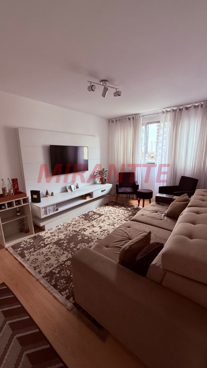 Apartamento de 73m² com 2 quartos em Santana