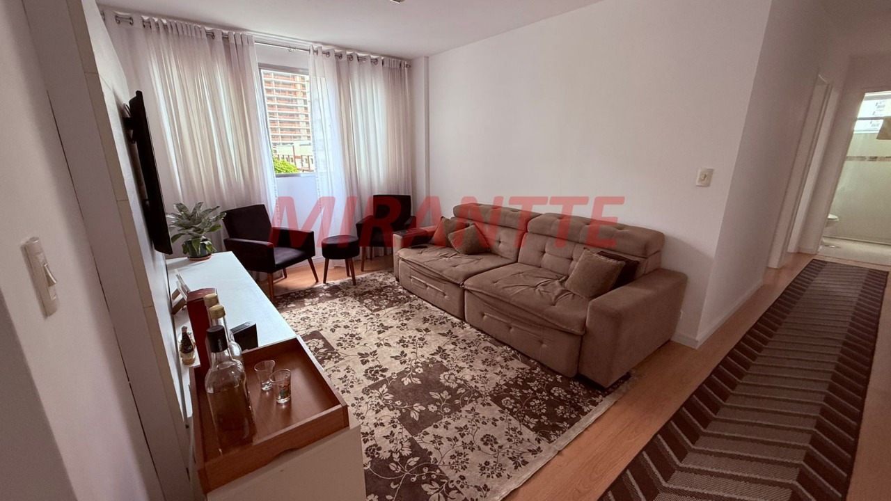 Apartamento de 73m² com 2 quartos em Santana